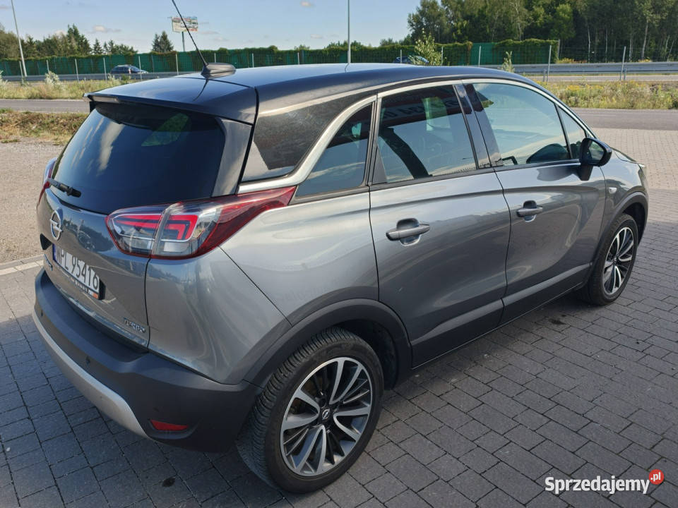 Opel Crossland X mazowieckie Lipówki