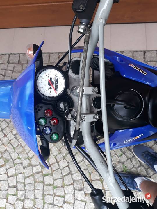 Motorhispania 50 supermoto aprilla senda rieju małopolskie