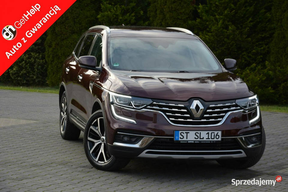 Renault Koleos Led Pure Vision 4x4 Skóry duża klimatyzacja mazowieckie Ostrów Mazowiecka