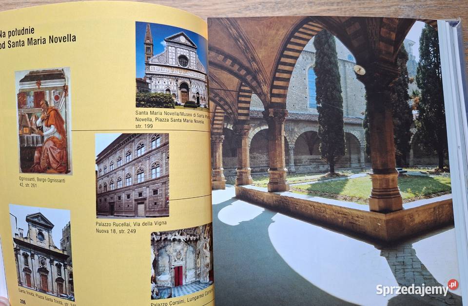 Sztuka i architektura Florencja Konemann Mapy i przewodniki Kraków