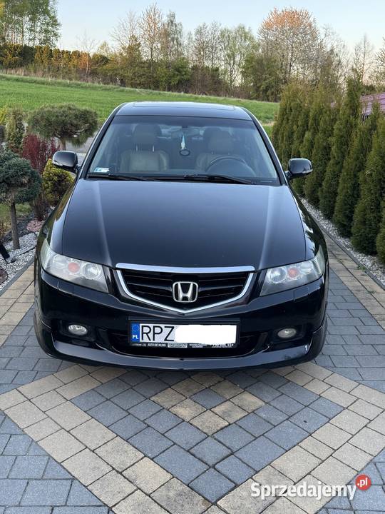 Honda Accord VII 24 benzyna LPG podkarpackie