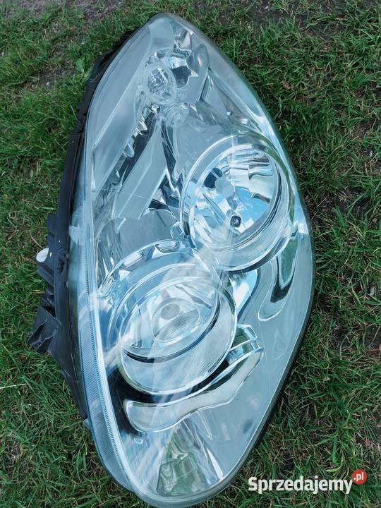 Lampa przednia lewa Opel Combo używana wysyłka Oświetlenie Chocianów sprzedam