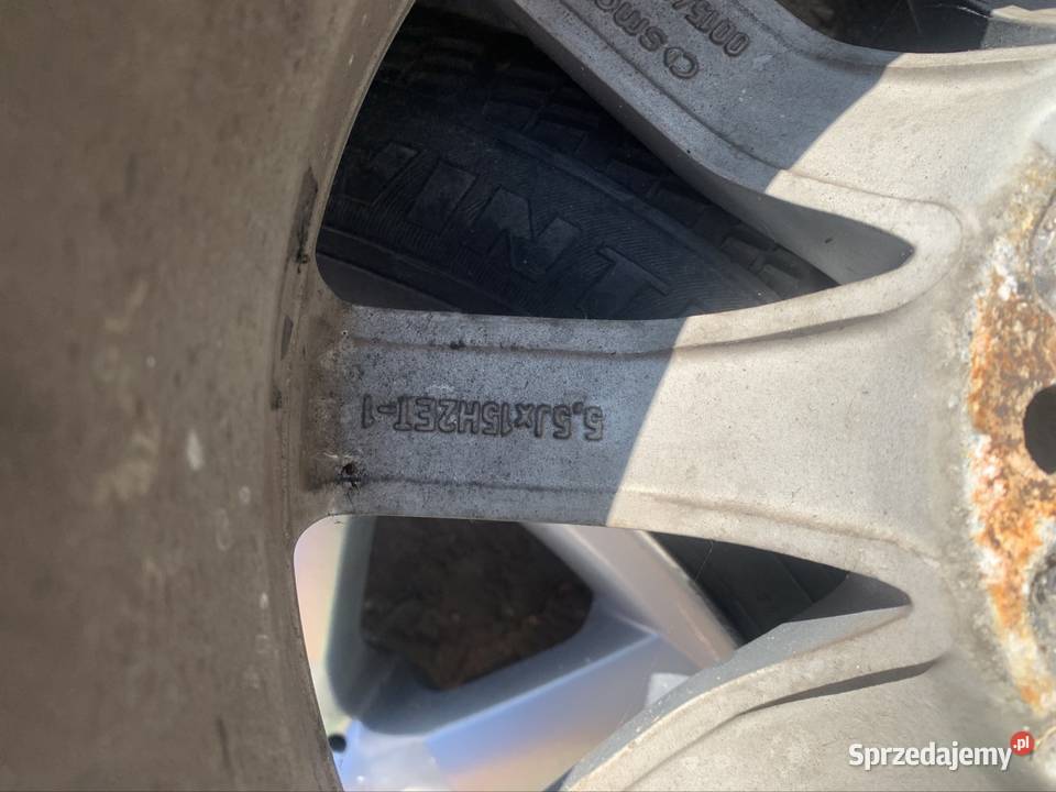 Koła 3x112 felgi aluminiowe 15 smart fortwo w450 Szczecin