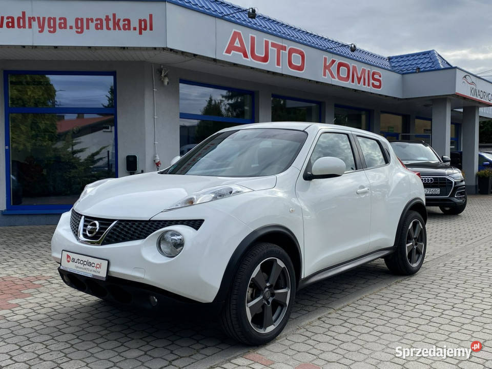 Nissan Juke 16 117 Tempomat Gwarancja I 20102019 Tarnowskie Góry sprzedam