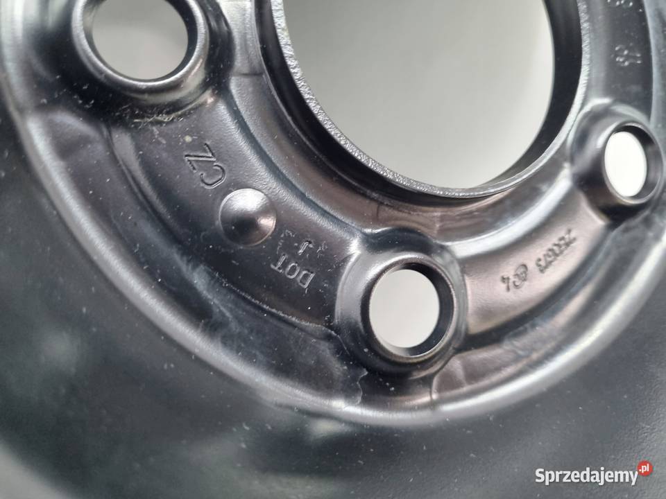 KOŁO DOJAZDOWE Kia Ceed Hyundai i30 12580 D15 Chełm
