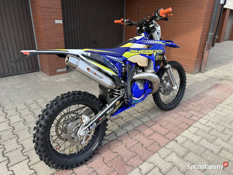 Sherco SER 300 2T 2016 ZAMIANA NA V8 nieuszkodzony lubuskie sprzedam