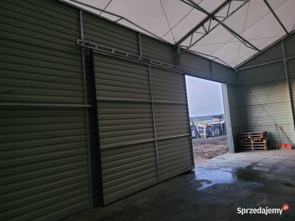 Hala namiotowa 105x30x45 Magazynowanie Radomyśl sprzedam