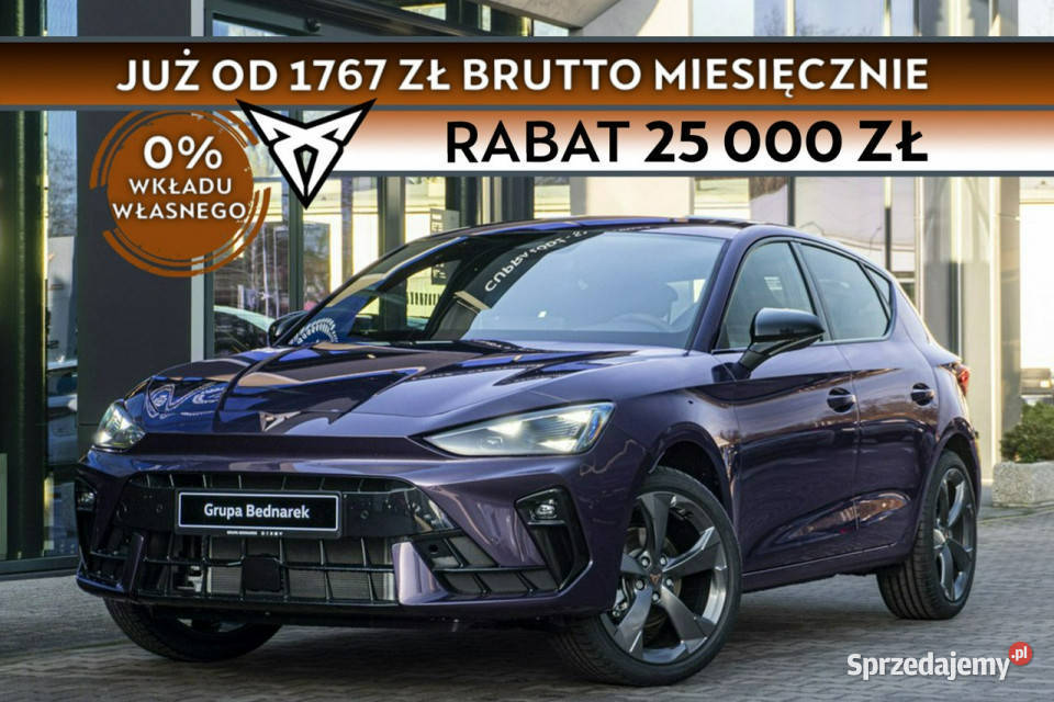 Cupra Leon 15 eTSI 150 DSG Dostępny ręki Łódź