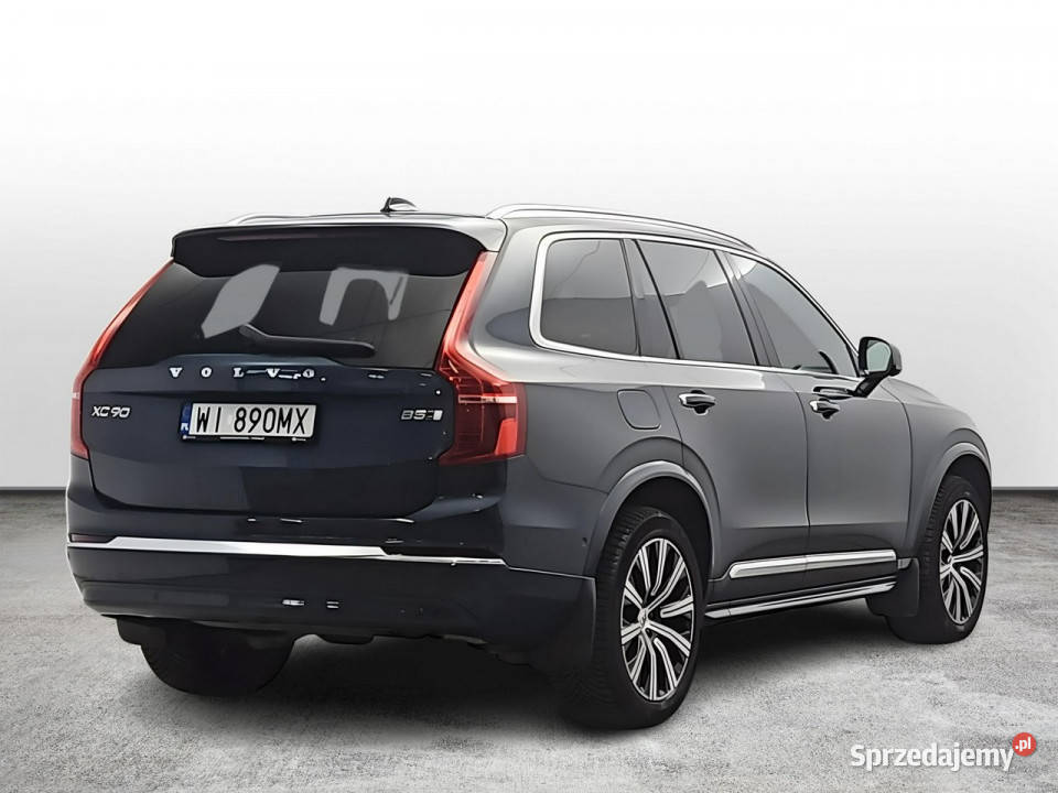 Volvo XC 90 20 B5 D AWD Ultimate Bright 7os Z system Start-Stop XC 90 Warszawa