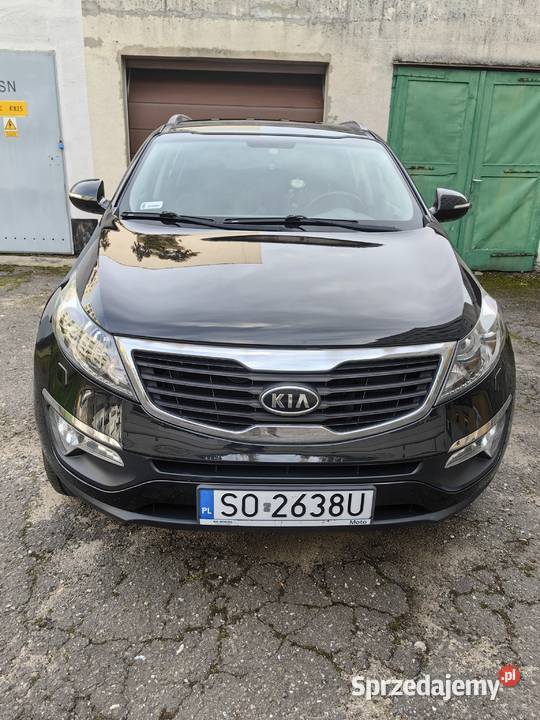 Kia Sportage 20 CRDI XL 2WD krajowy bezwypadkowy nieuszkodzony Katowice