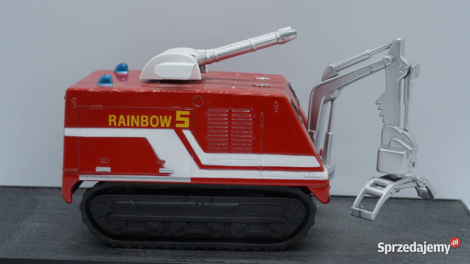 Gąsienicowy pojazd strażacki Rainbow 5 143 STRAŻ Modelarstwo