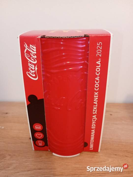 Szklanki CocaCola 3sztuki Wałbrzych