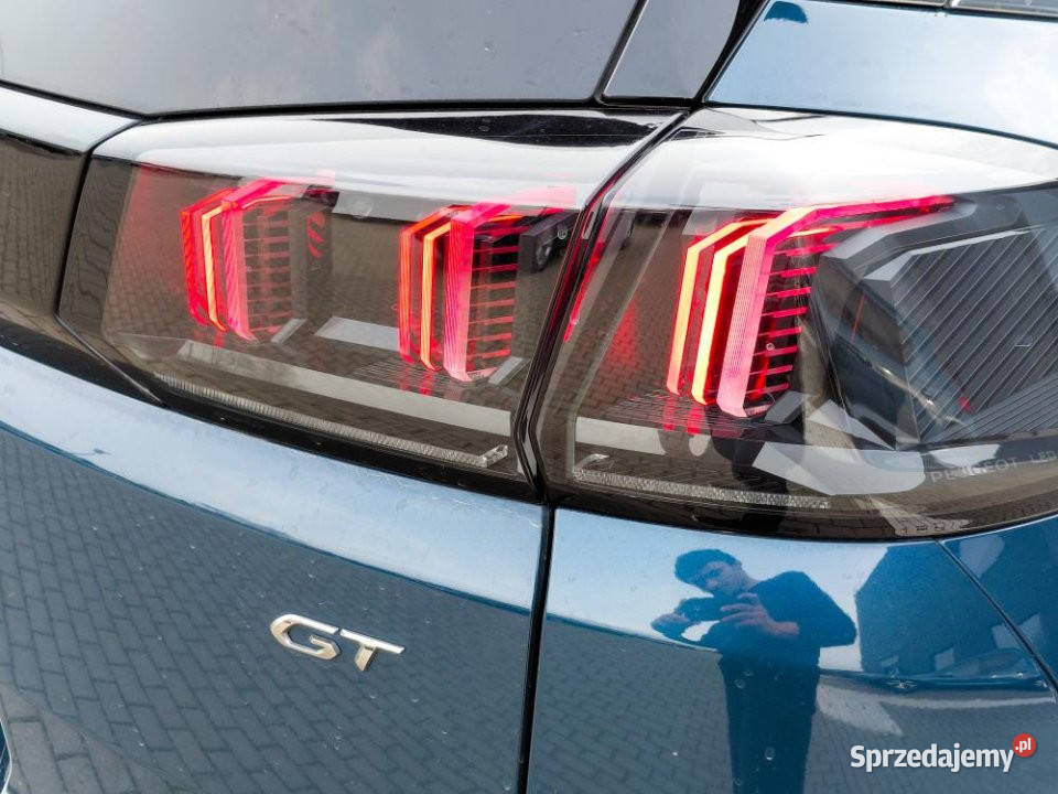 Peugeot 5008 2021r FV23 7 MIEJSC HAK BLIS LED 1598cm3 Kraków sprzedam