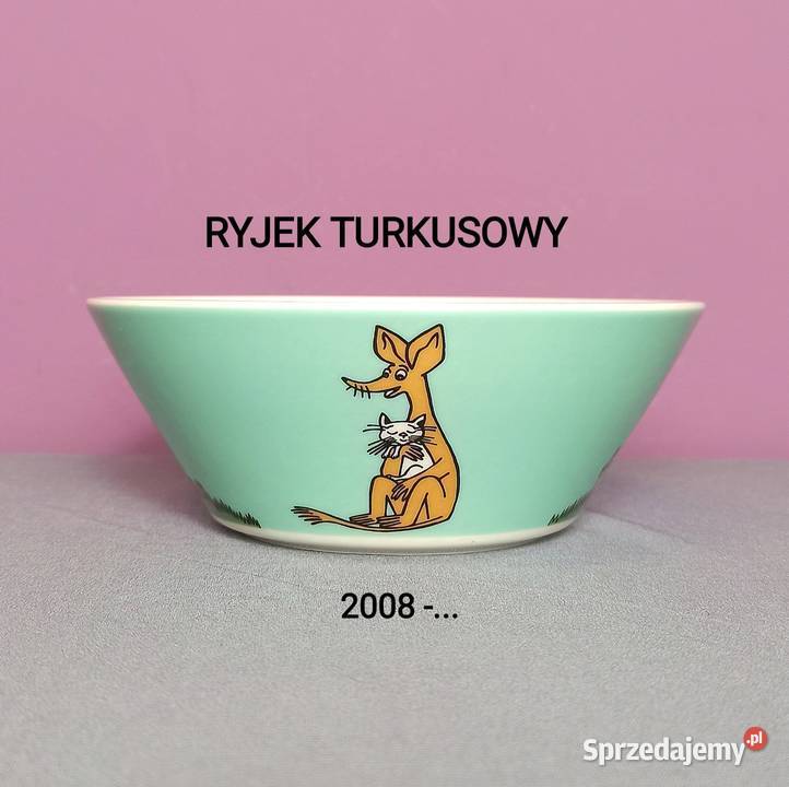 MUMINKI miseczka Moomin Arabia Finland miska Pozostałe Jasień sprzedam