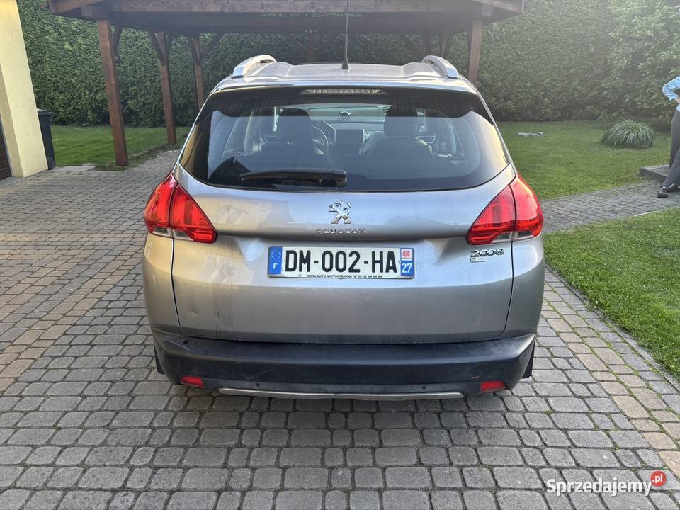Peugeot 2008 Automat 16 eHDI 91000 2014 Gdów