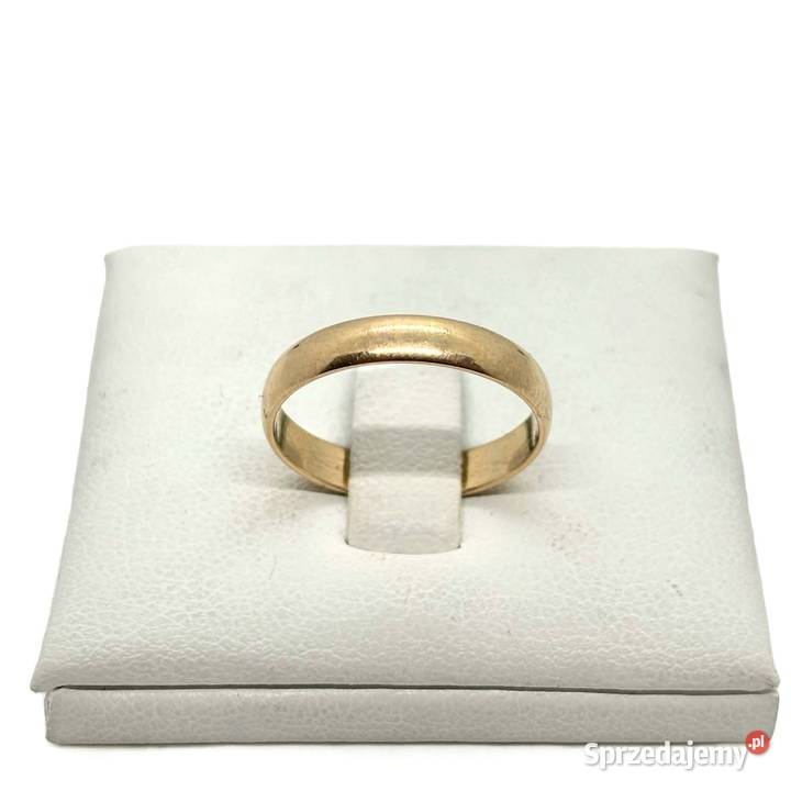 Złota Obrączka Próby 585 209g Rozmiar 14 złoto warmińsko-mazurskie Elbląg sprzedam