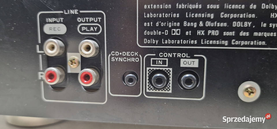 Magnetofon Pioneer CTS310 Stereo Cassette Deck Międzychód