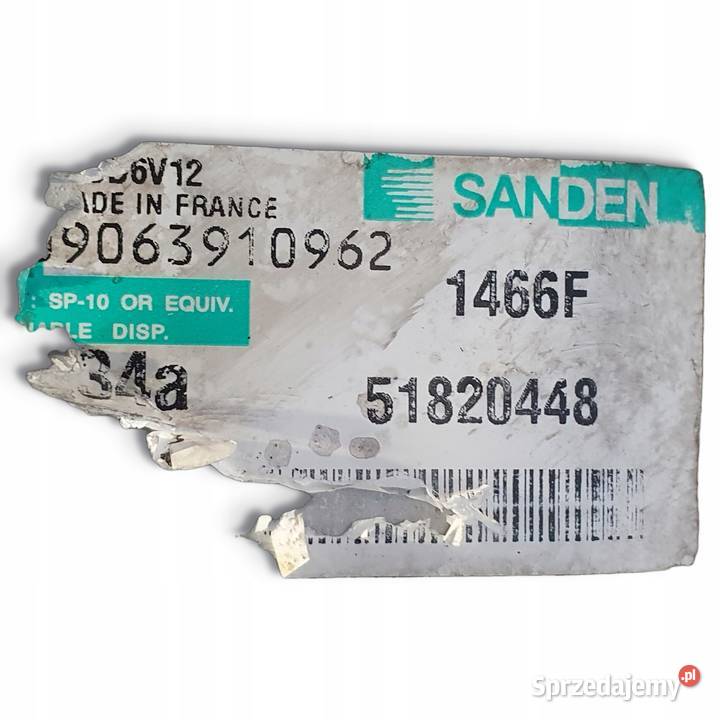 SPRĘŻARKA KLIMATYZACJI Alfa Romeo Mito 16 JTDM osobowe sprzedam