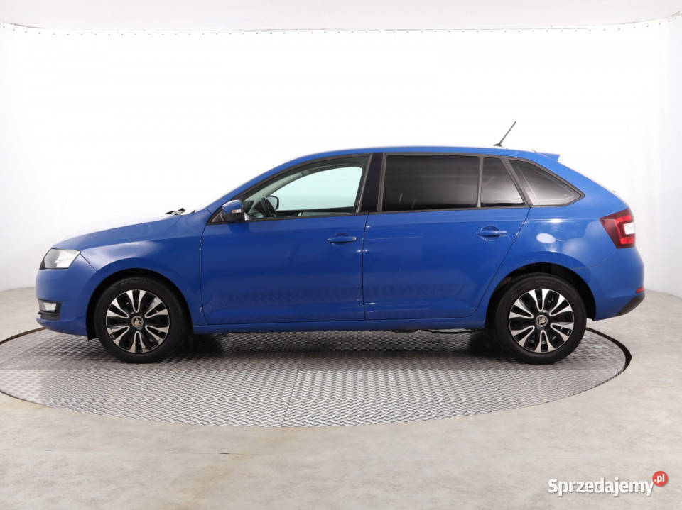 Skoda Rapid Spaceback 10 TSI 999cm3 mazowieckie