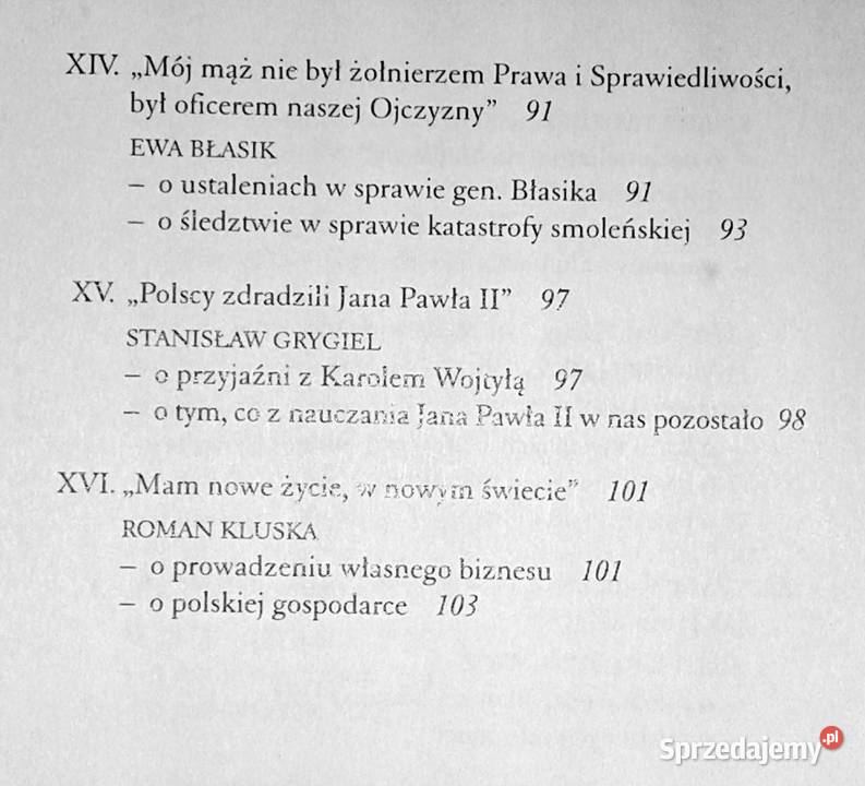 Rozmowy z dystansu Krzysztof Ziemiec