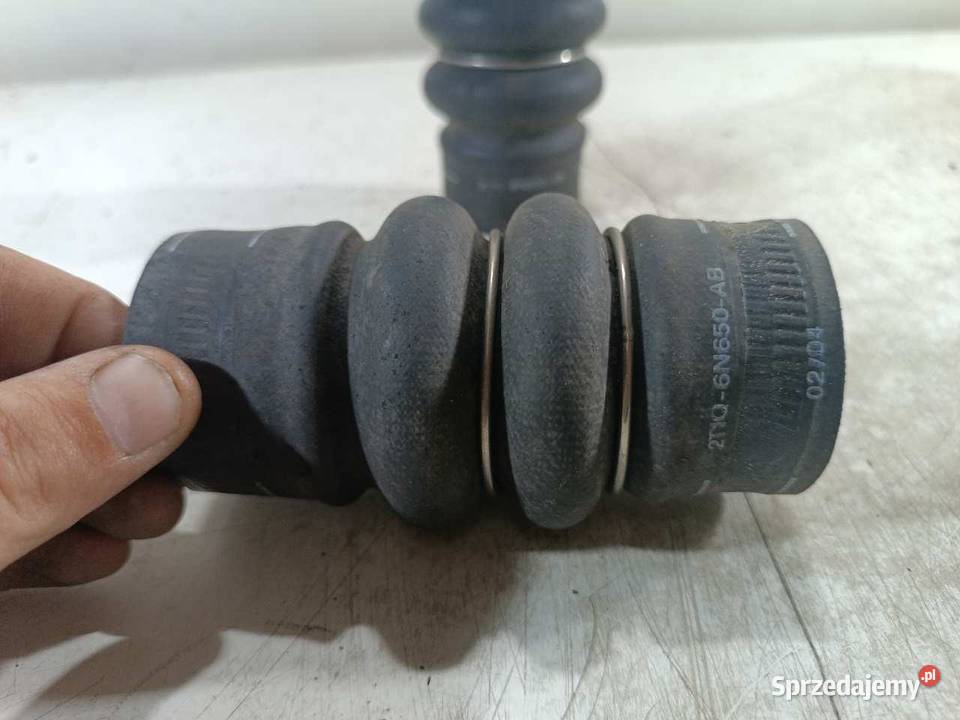 WĄŻ RURA INTERCOOLERA PEUGEOT 207 16 HDI