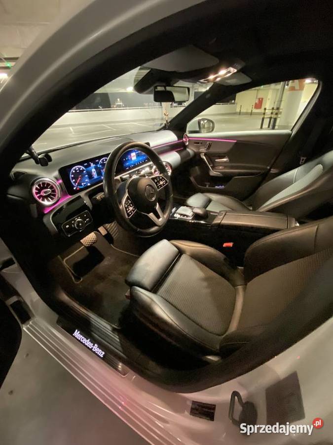 Mercedes Benz A klasa 200 nieuszkodzony Radom