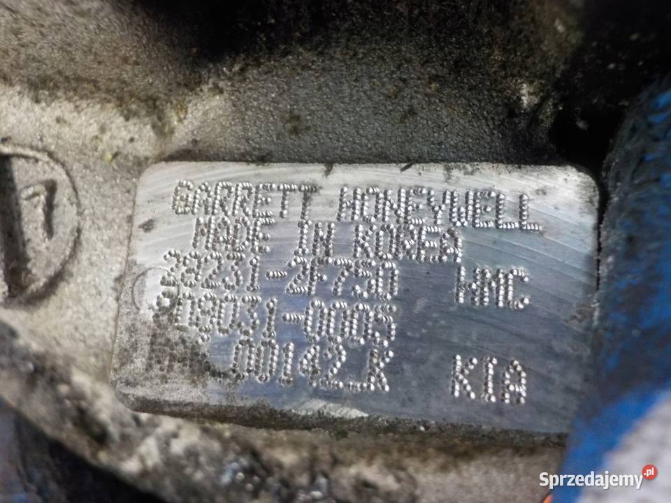 SANTA FE III SORENTO 22 CRDI 14r 197 D4HB osobowe Suków