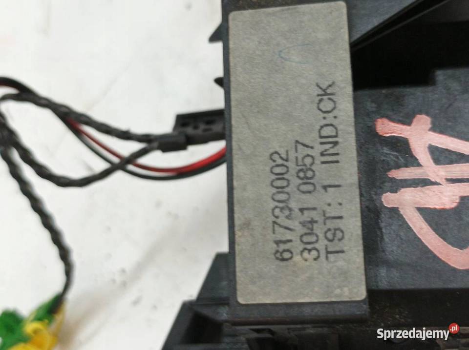 PRZEŁĄCZNIK ZESPOLONY TAŚMA KOMPLET 61730002