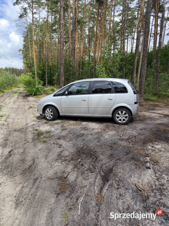 Opel Meriva A 2010 długie opłaty podkarpackie Przyszów sprzedam