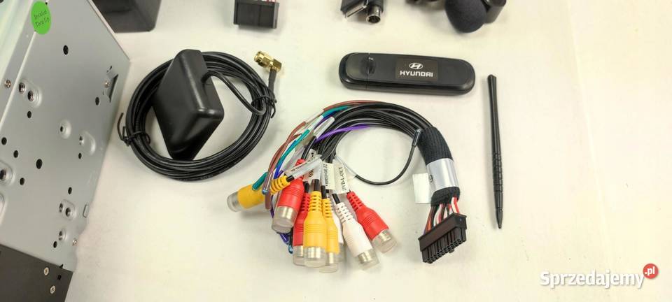 RADIO 2 DIN USB AUX NAVI GPS MODEM HYUNDAI i30