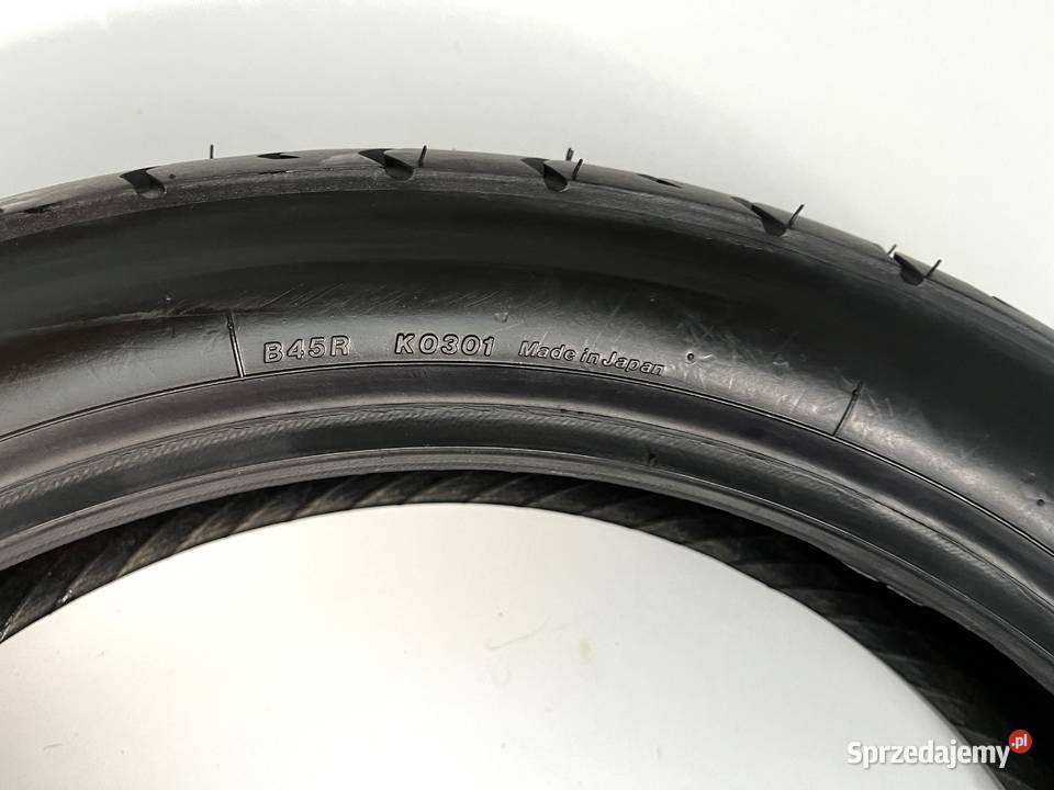 4359 Opona motocyklowa BRIDGESTONE BATTLAX BT45R wielkopolskie Łobżenica sprzedam