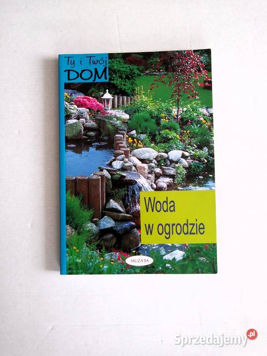 Książka Woda w ogrodzie Gdańsk