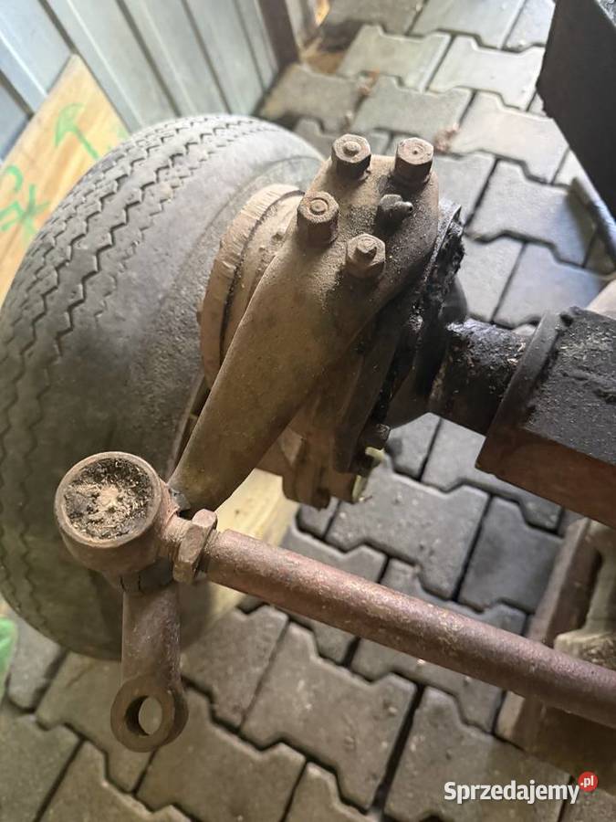 Traktor sam Drogobycza sprzedam