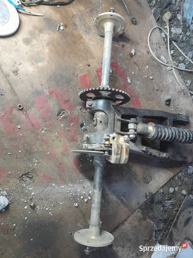 Ośka quad 250 cała ładna Wrocław