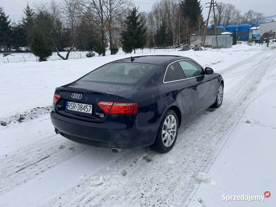 Audi A5 30 TDI Quattro MAPA 287 Lutcza