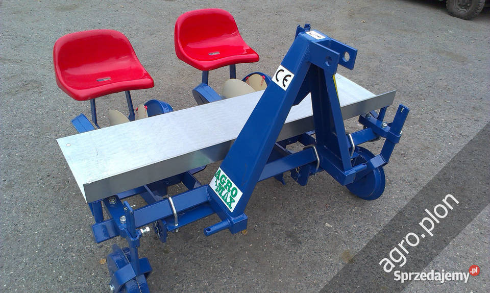 2rzędowa sadzarka do rozsady warzyw truskawek łódzkie Pabianice