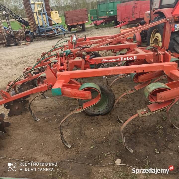 Gruber agregat kverneland turbo 2 ładny stan pomorskie Skrzydłowo