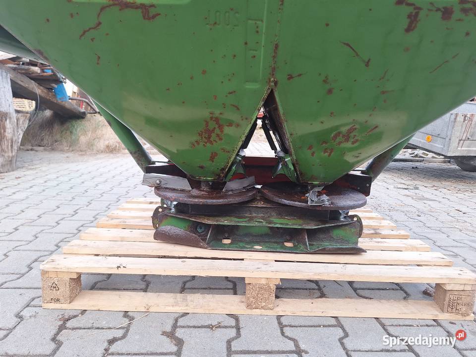 rozsiewacz nawozu Amazone