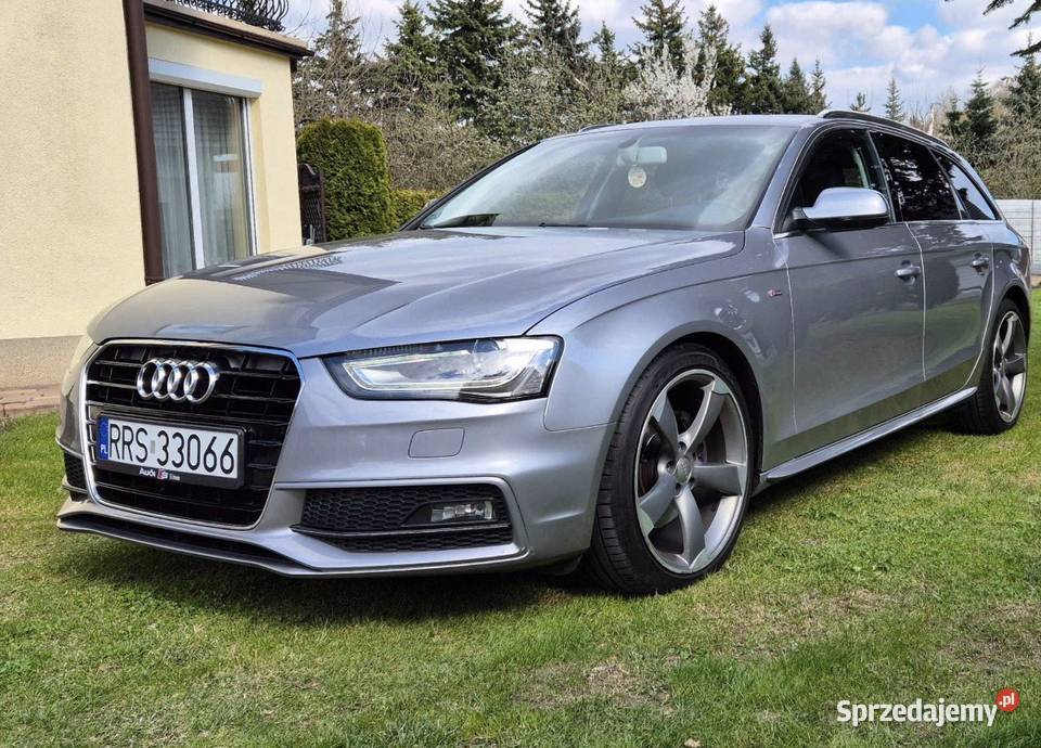 Audi a4 b8 2014r nieuszkodzony Ropczyce