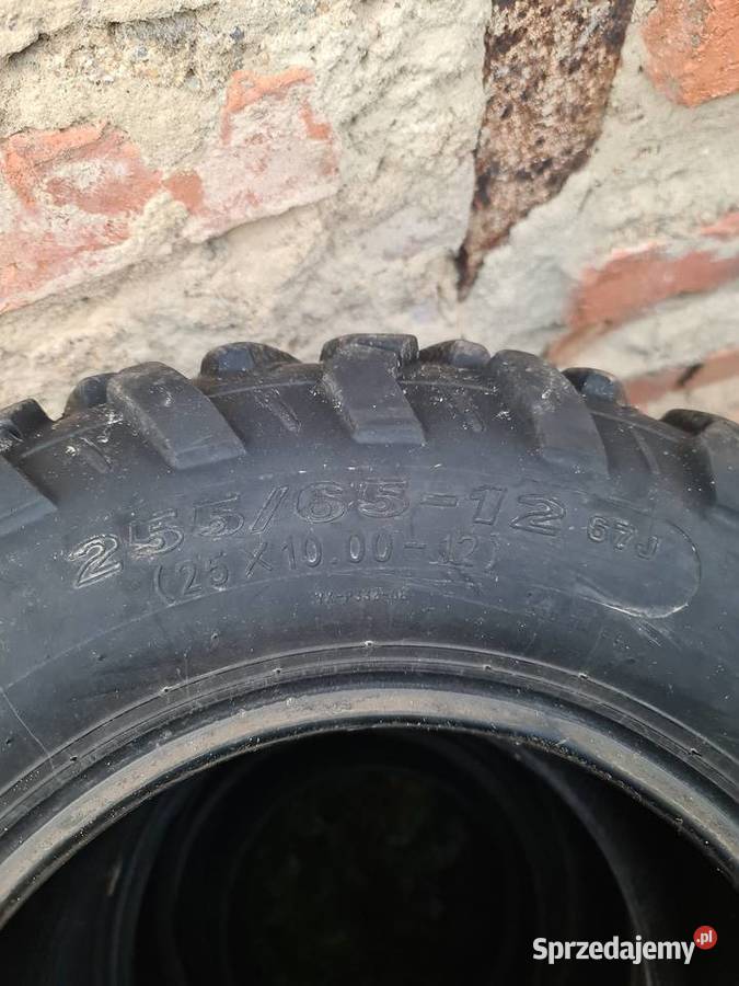 OPONY DO QUADA 12 dolnośląskie Zawidów sprzedam