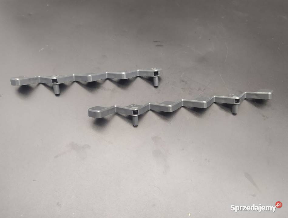 Grzebienie na kieliszki kosza górnego do Jasienica