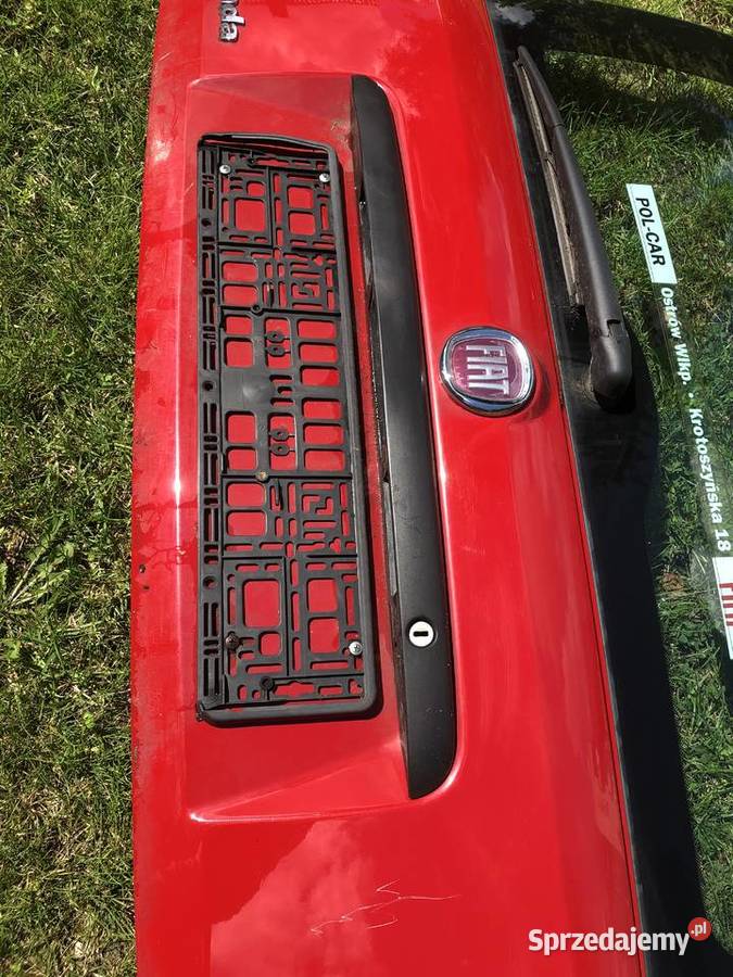 Tylnia klapa do Fiat Panda II Łobez
