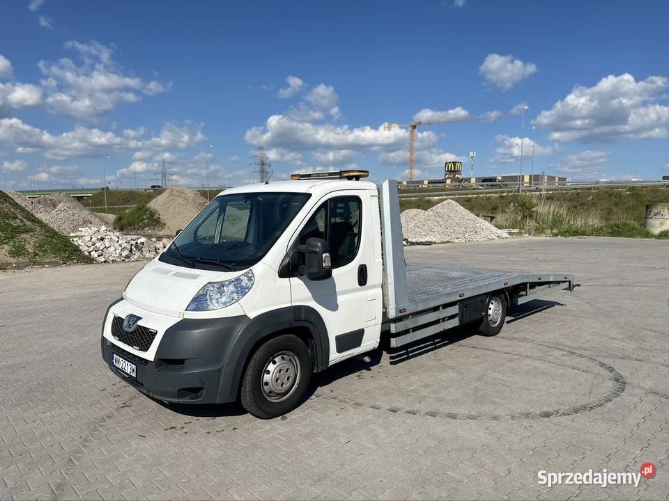 Peugeot Boxer 22 150 Autolaweta Zamiana 1120kg mazowieckie Mińsk Mazowiecki