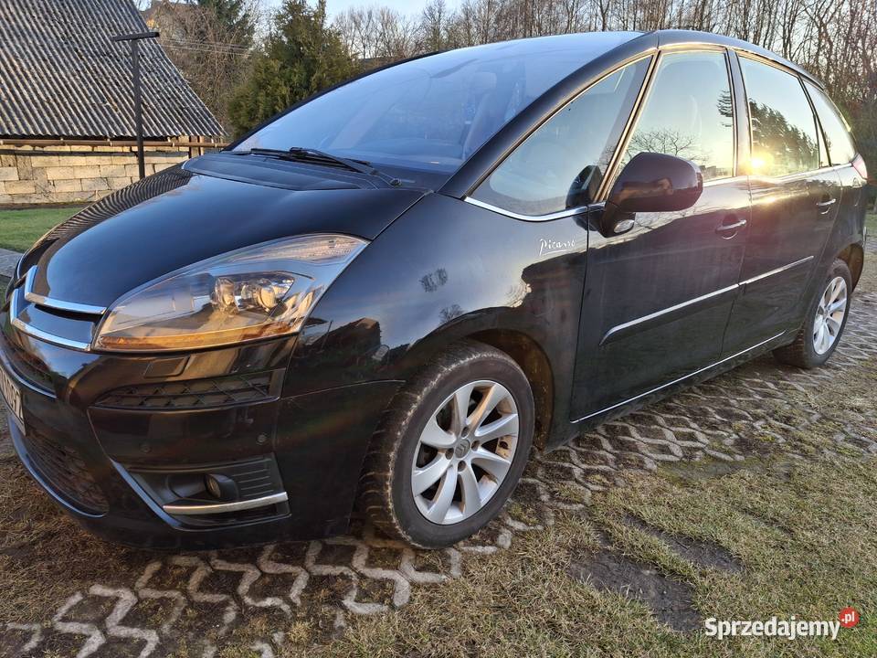 Citroen C4 Picasso 20 HDI Exclusive AUTOMAT nowy C4 Picasso Spytkowice