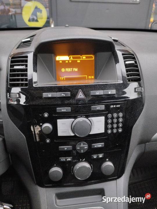 Zafira b 16 LPG 2008 r 211748km Zabrze