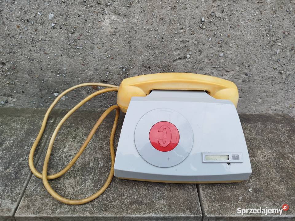 Legendarny radziecki telefon P170 P170E aparat Opole