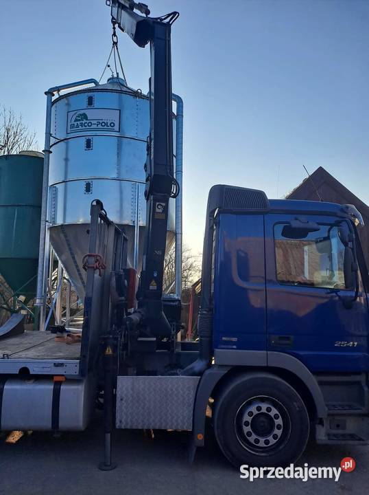 Silos paszowy silosy silosy metalowe Marcopolo Rogóźno