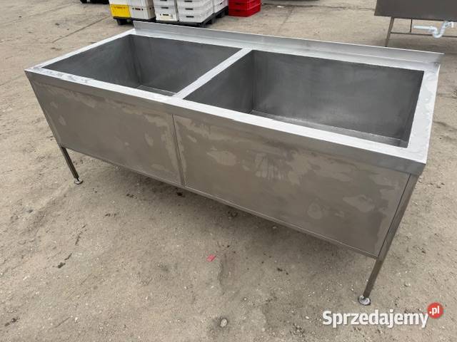 Basen gastronomiczny dwukomorowy duży głęboki Głogówko sprzedam