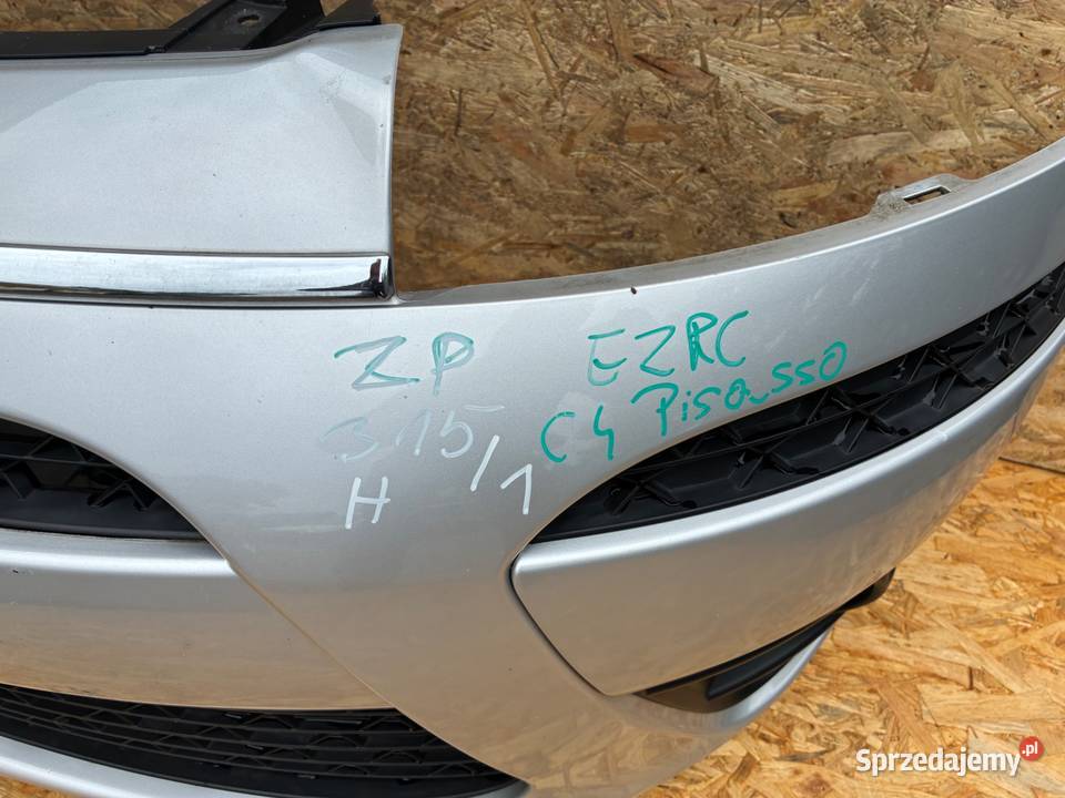 Citroen C4 Picasso I EZRC ZDERZAK PRZÓD PRZEDNI Słowikowo