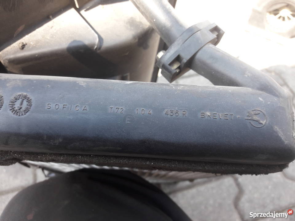 dmuchawa wentylator nawiewu FORD CARGO 1624 1824 Częstochowa